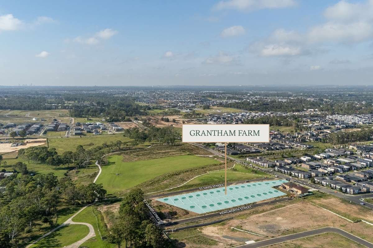 Grantham Farm Estate - Grantham Farm Aerial