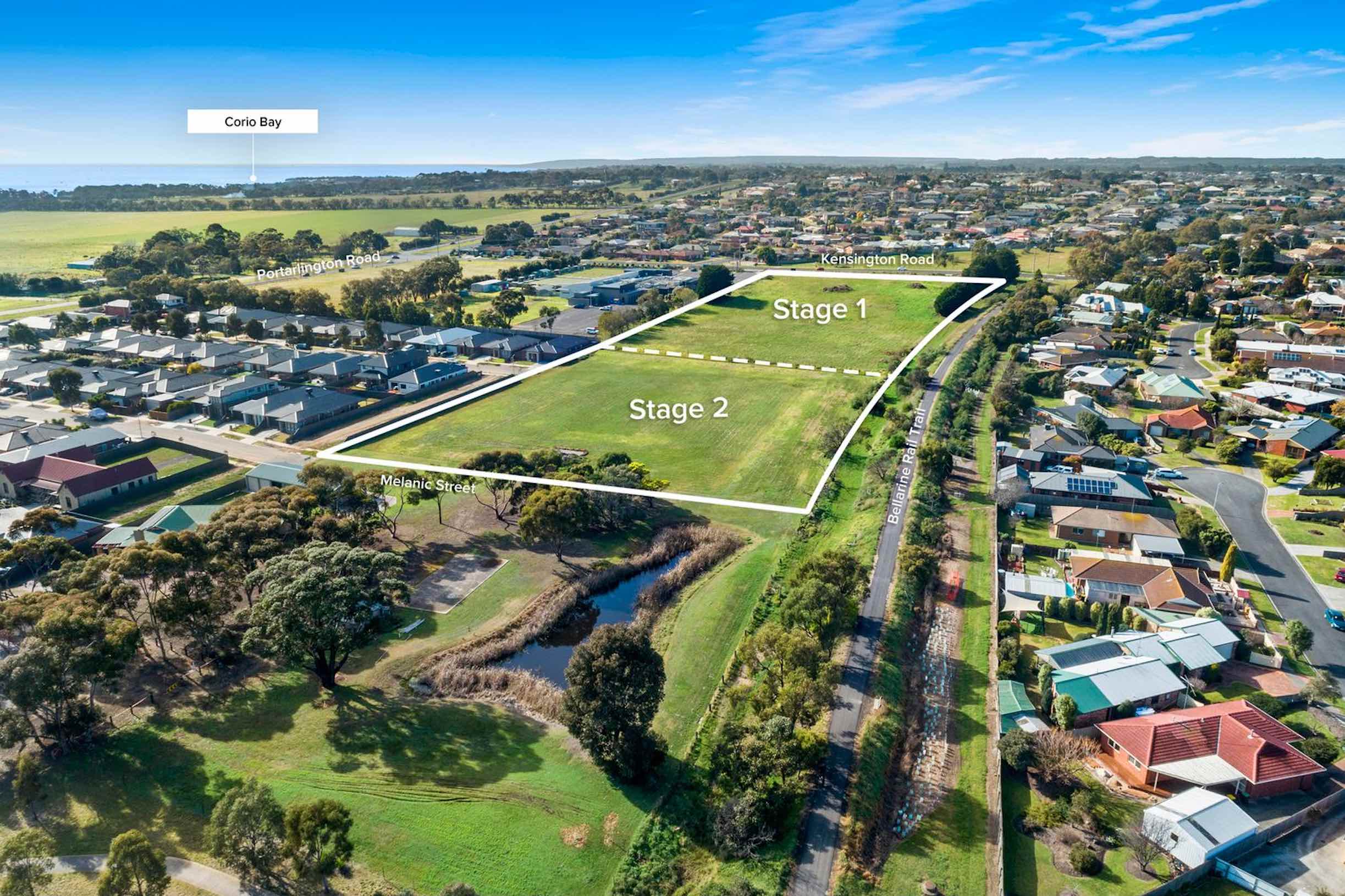 Grasslands Estate - Leopold Aerial_0