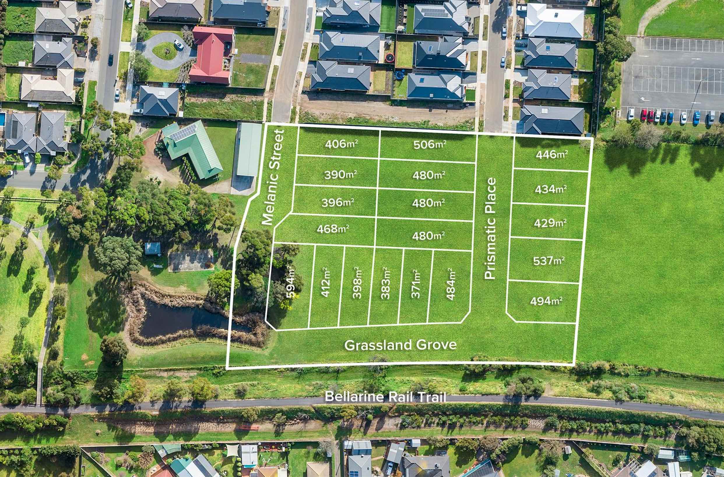 Grasslands Estate - Leopold Masterplan 2