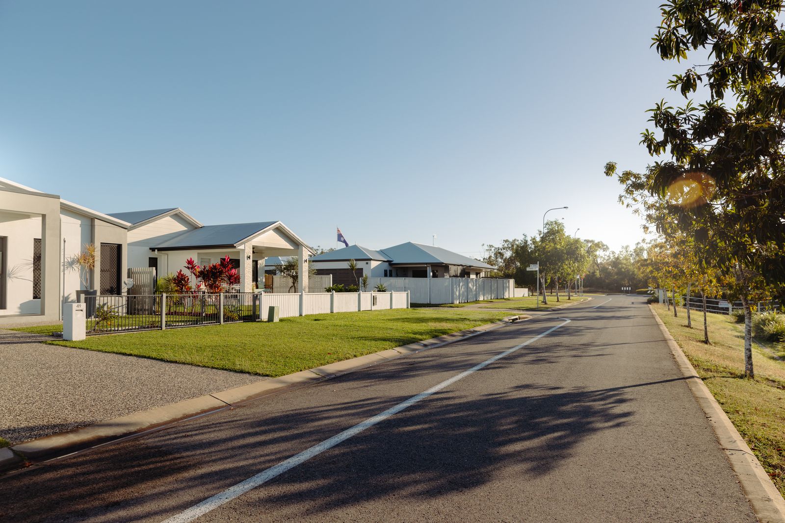 Greater Ascot Estate - Shaw Streetscape