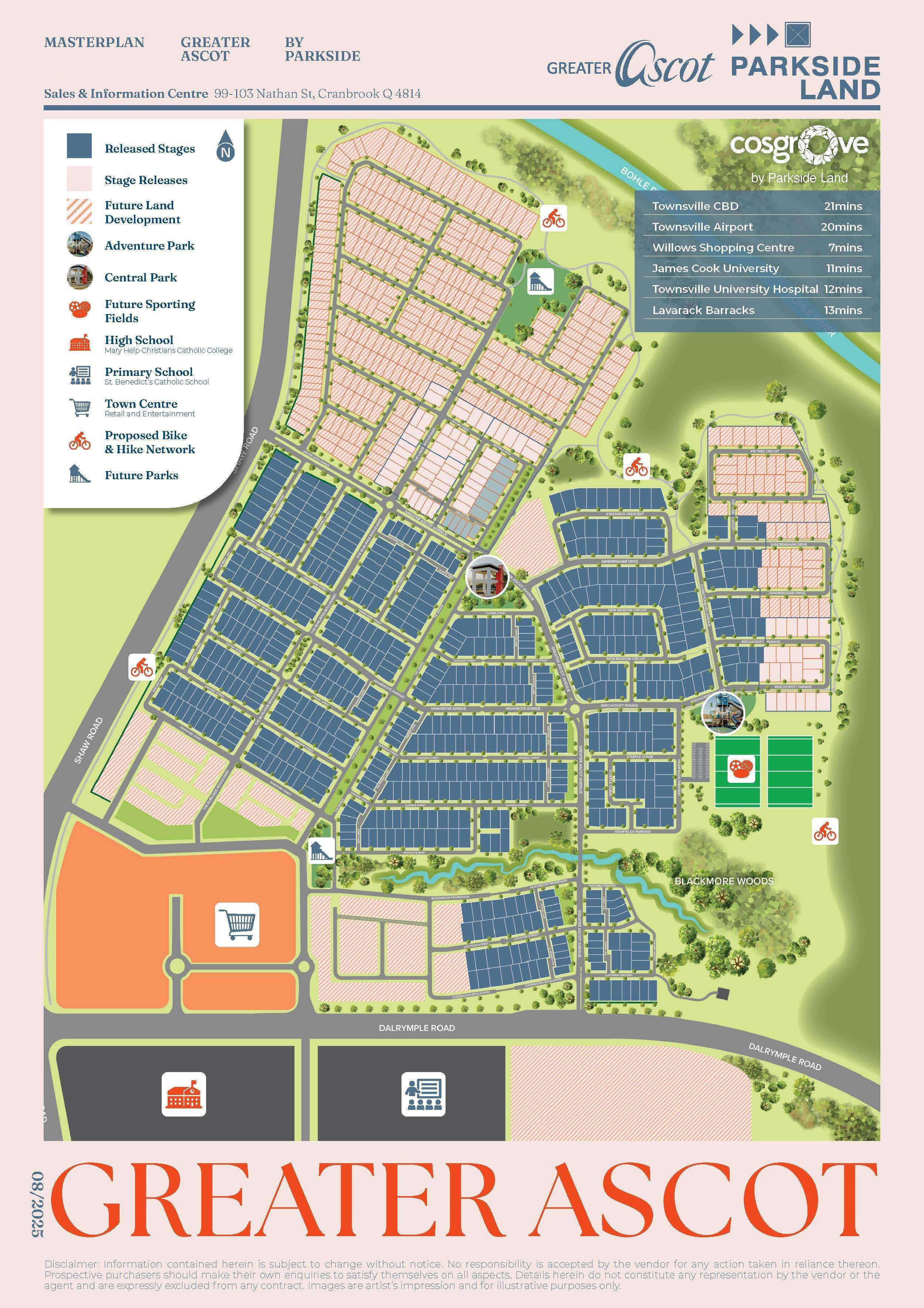 Greater Ascot Estate - Shaw Masterplan