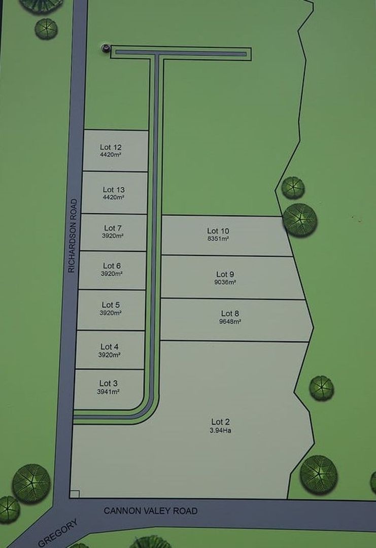 Green Acres Estate - Cannon Valley Master Plan