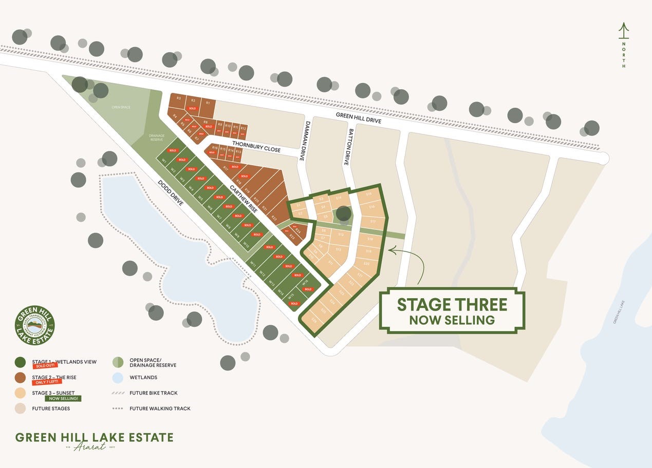 Green Hill Lake Estate - A Masterplan