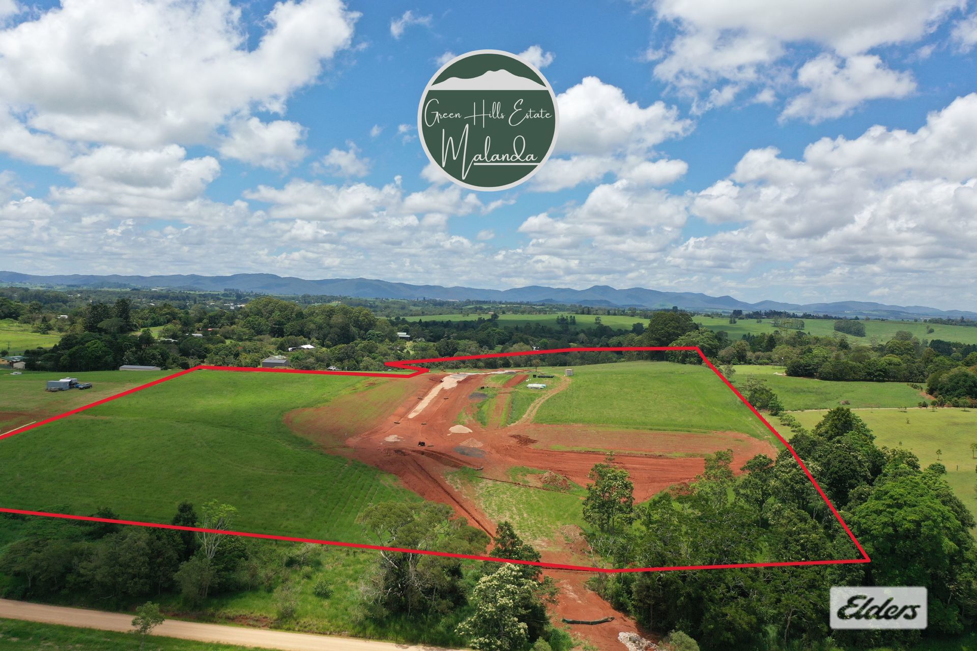 Green Hills Estate - Malanda Aerial