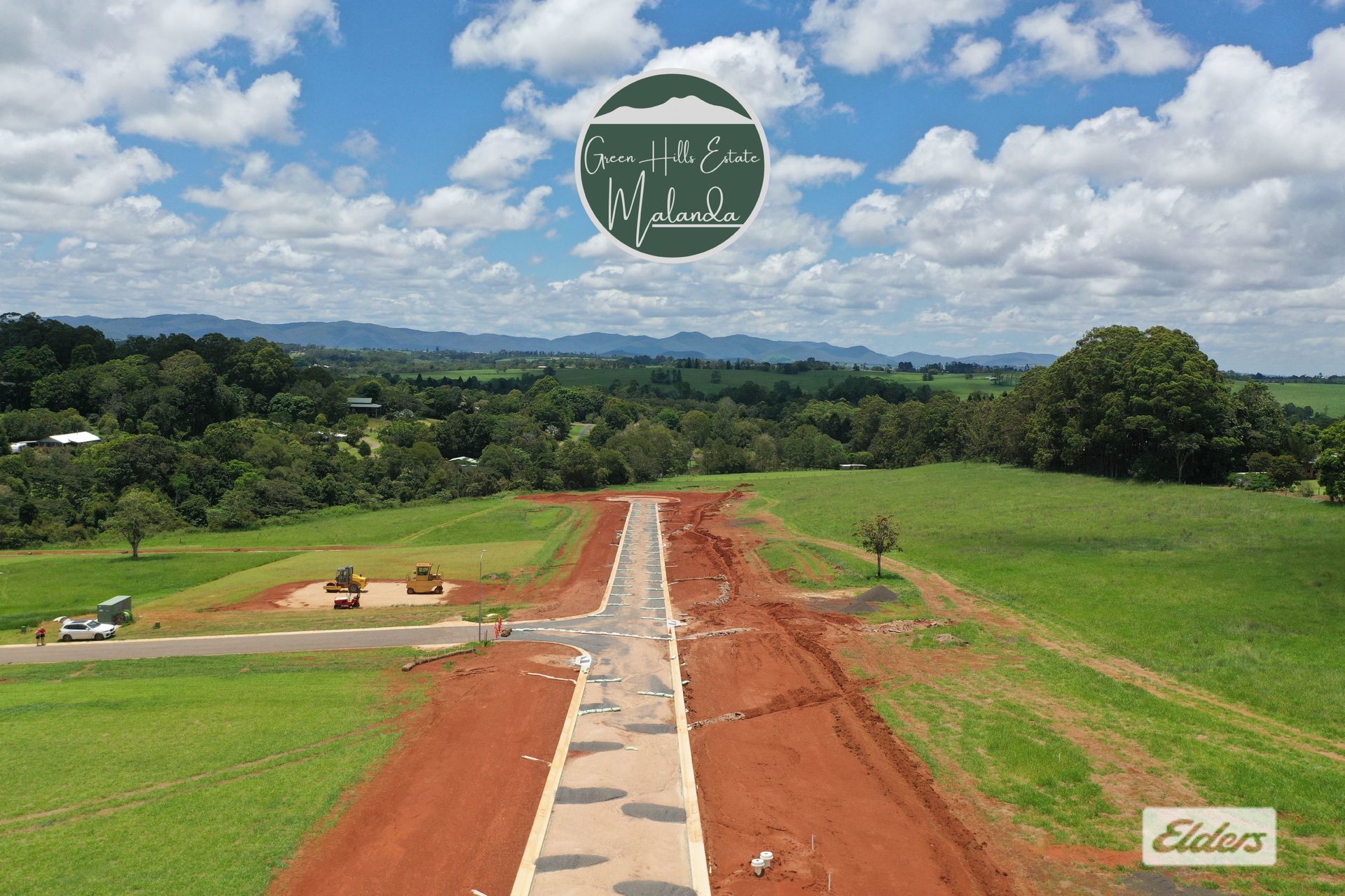 Green Hills Estate - Malanda Aerial