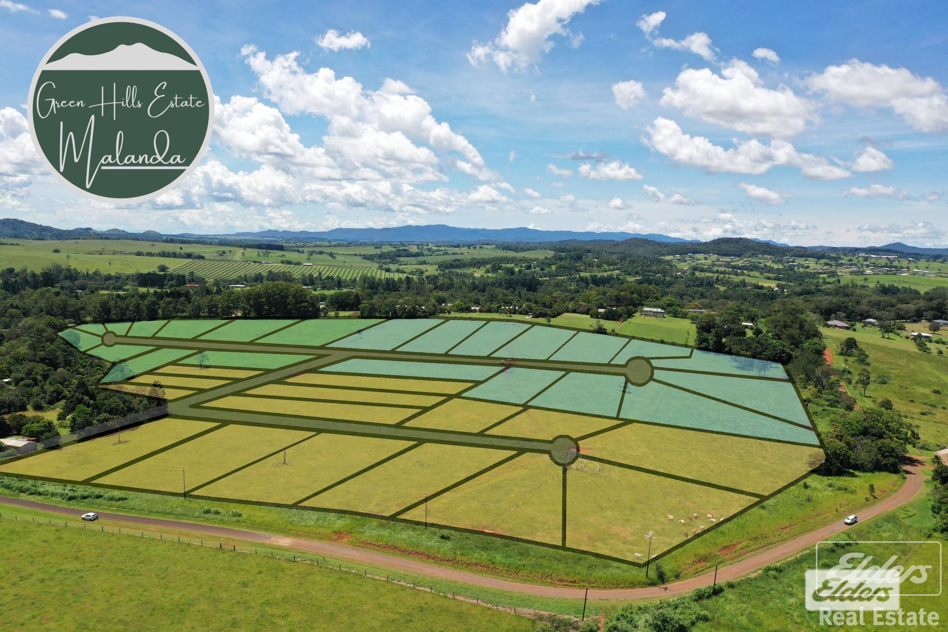 Green Hills Estate - Malanda Aerial