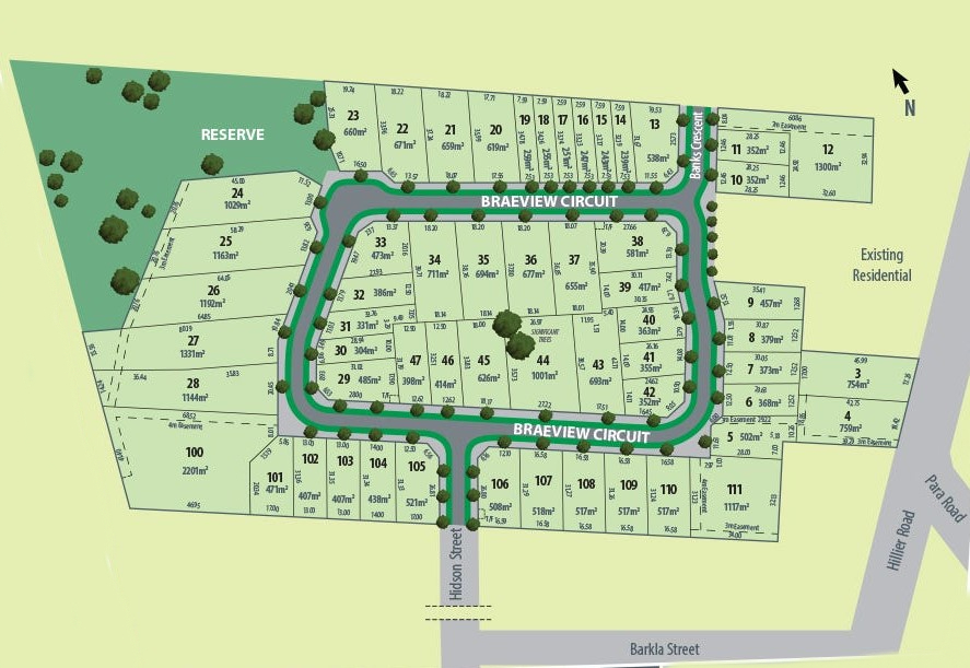 GreenView Estate - Evanston Master Plan