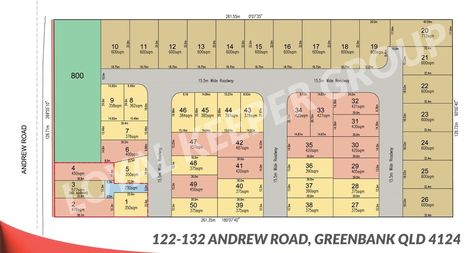 Greenbank Heights Estate - Greenbank Masterplan