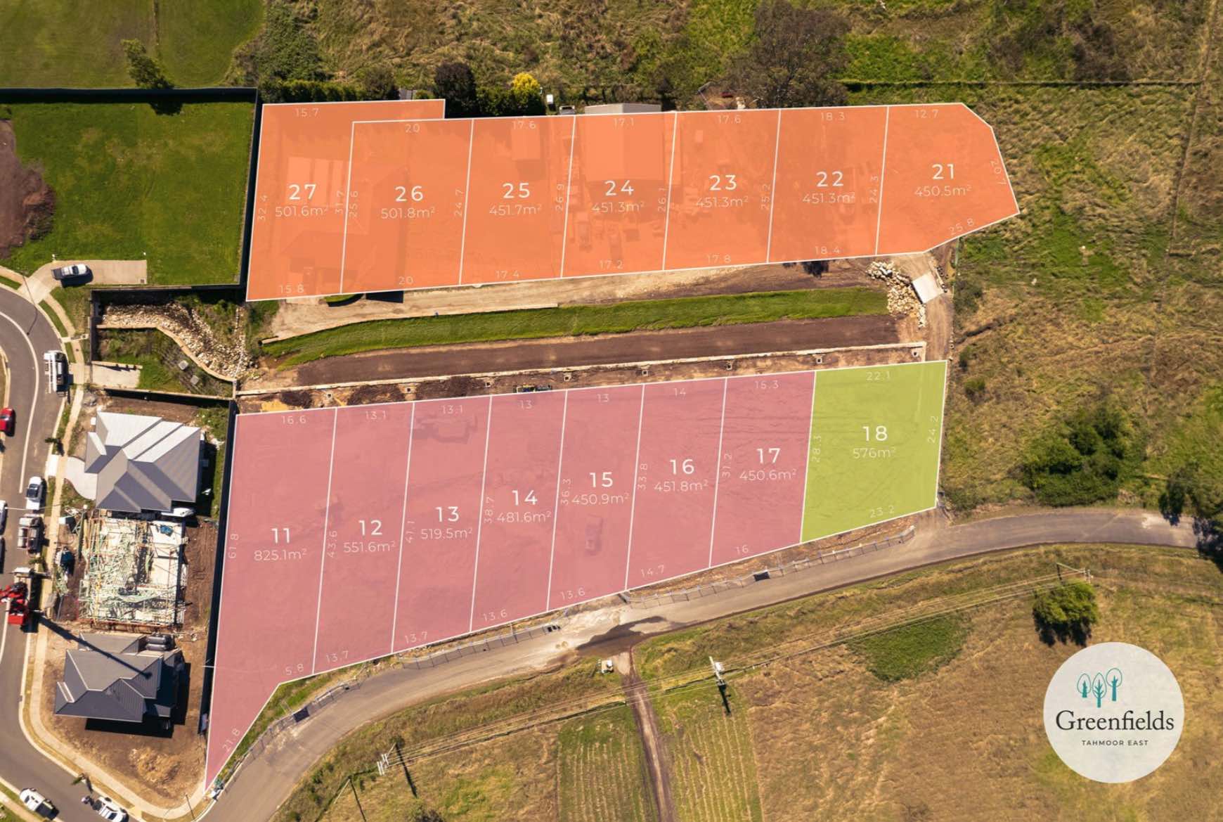 Greenfields Estate - Tahmoor Masterplan