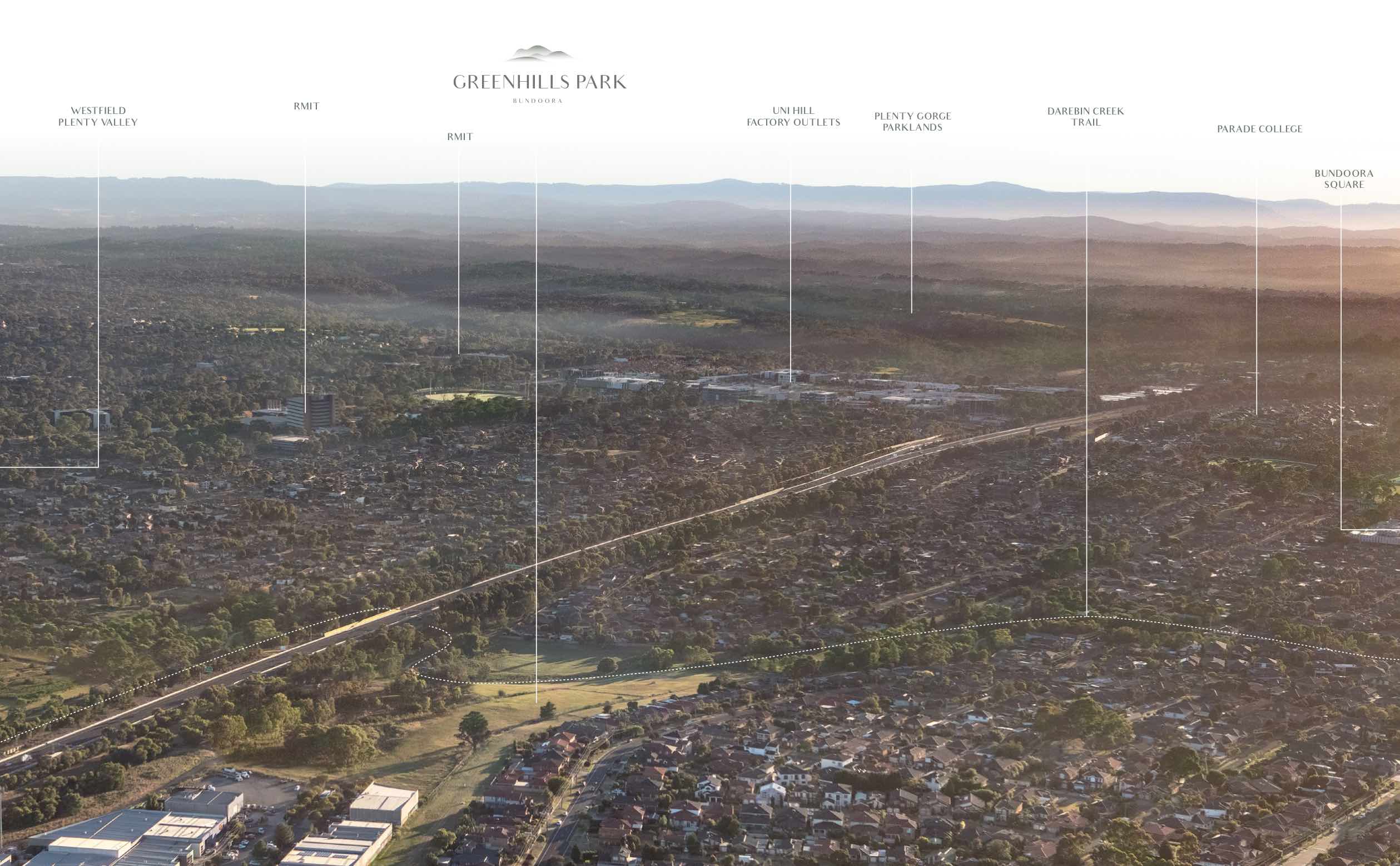 Greenhills+Park+Estate+-+Thomastown+Aerial