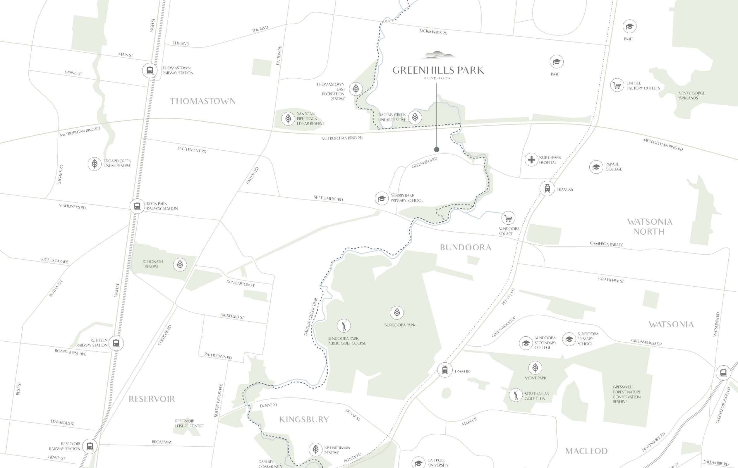 Greenhills Park Estate - Bundoora
