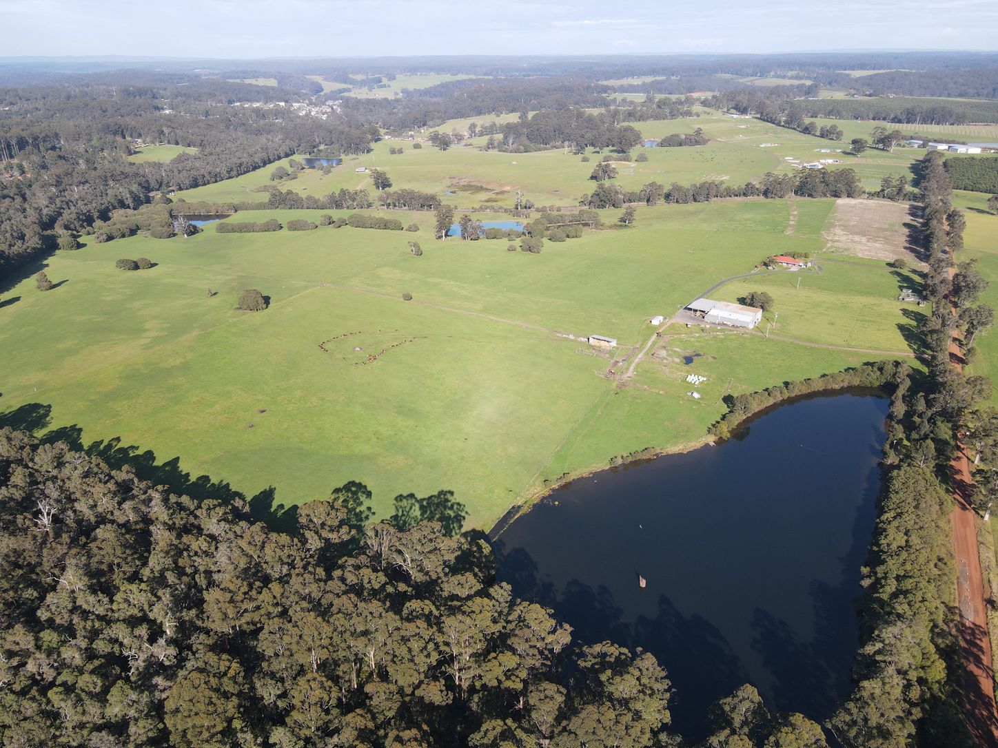 Greenland Estate - Pemberton Aerial
