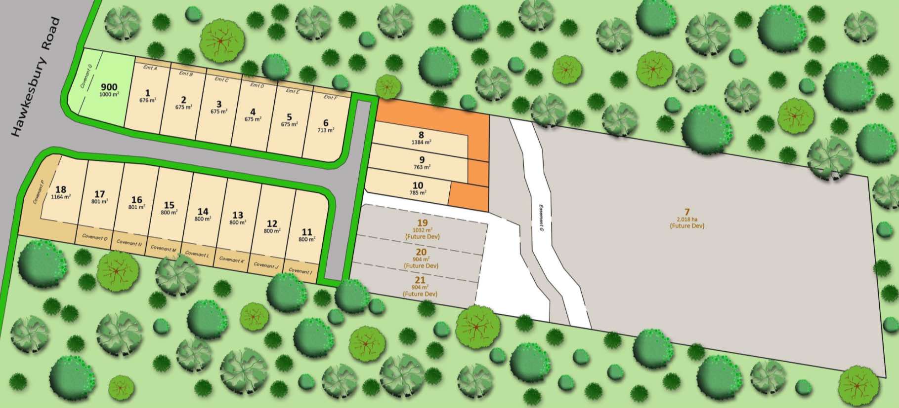 Greenpoint Estate - Anstead Masterplan