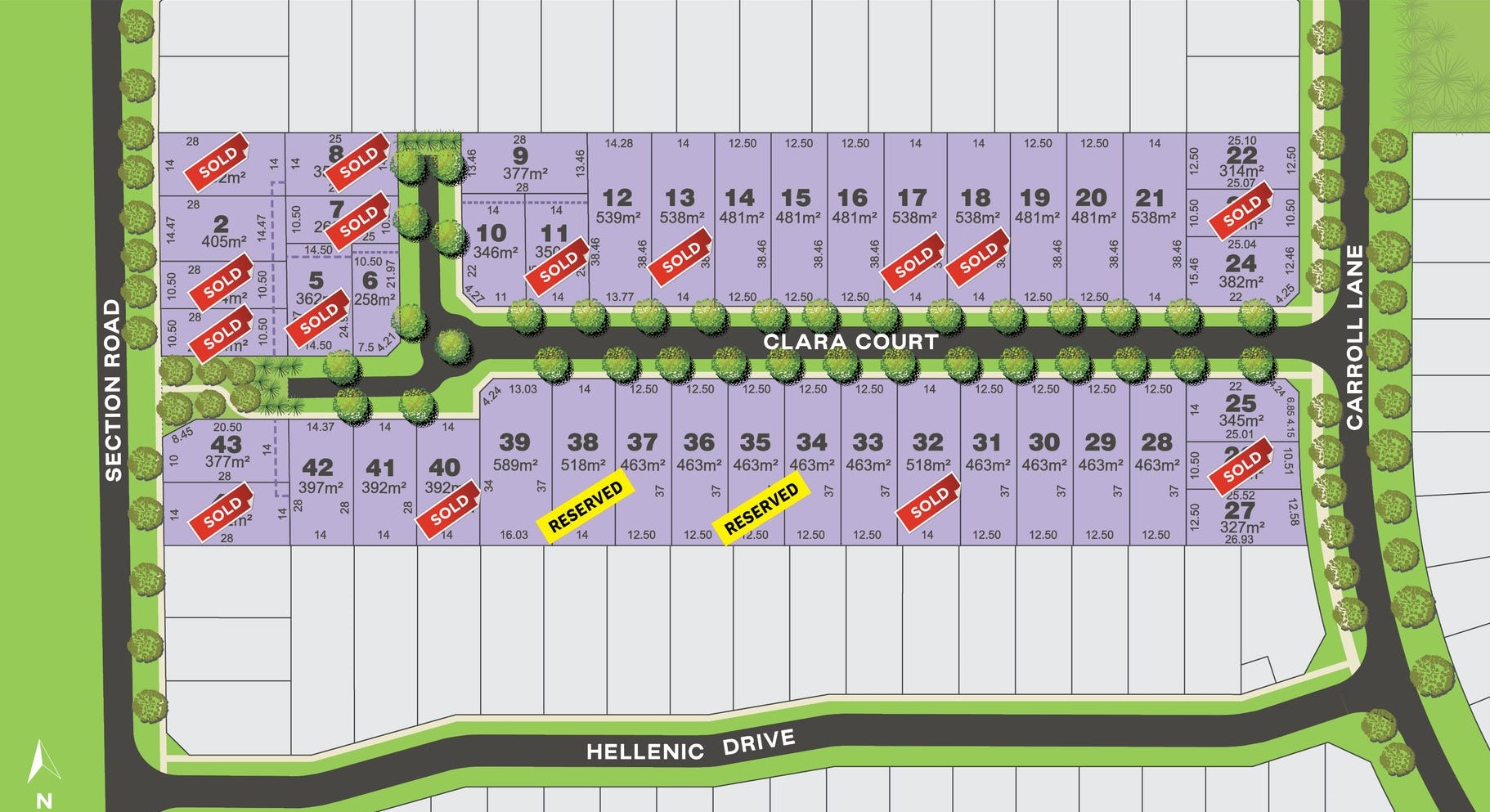 Greenstone Estate - Greenvale  Masterplan