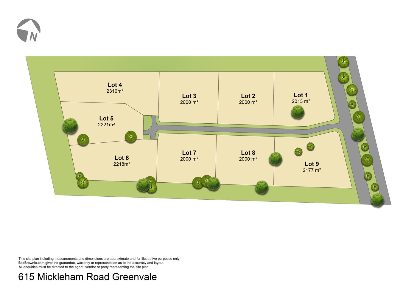 Greenvale Grove Estate - Greenv Masterplan