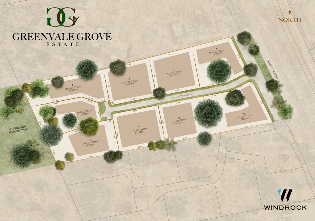 Greenvale Grove Estate - Greenvale Masterplan