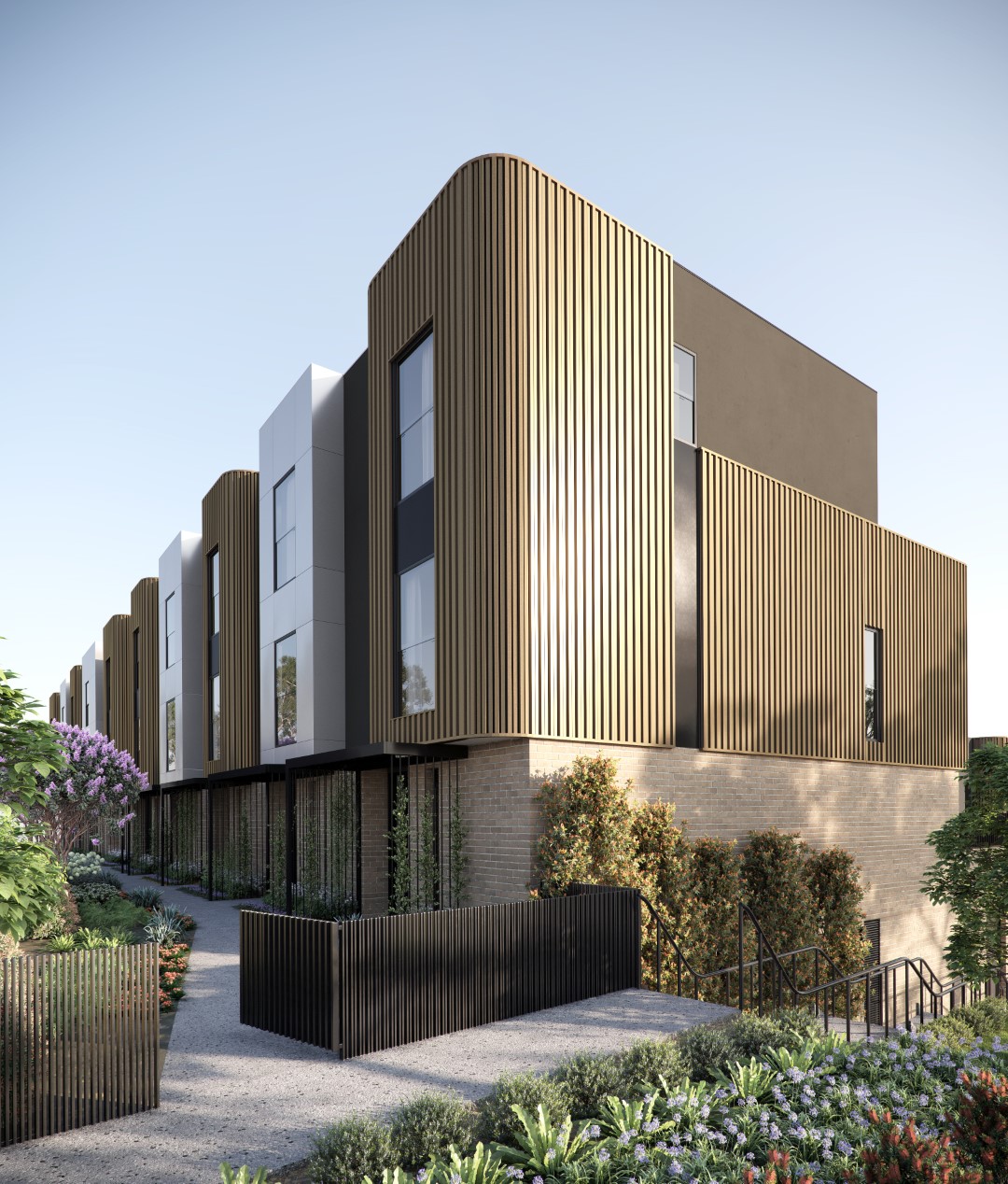 Greenview Estate - Lindfield Façade