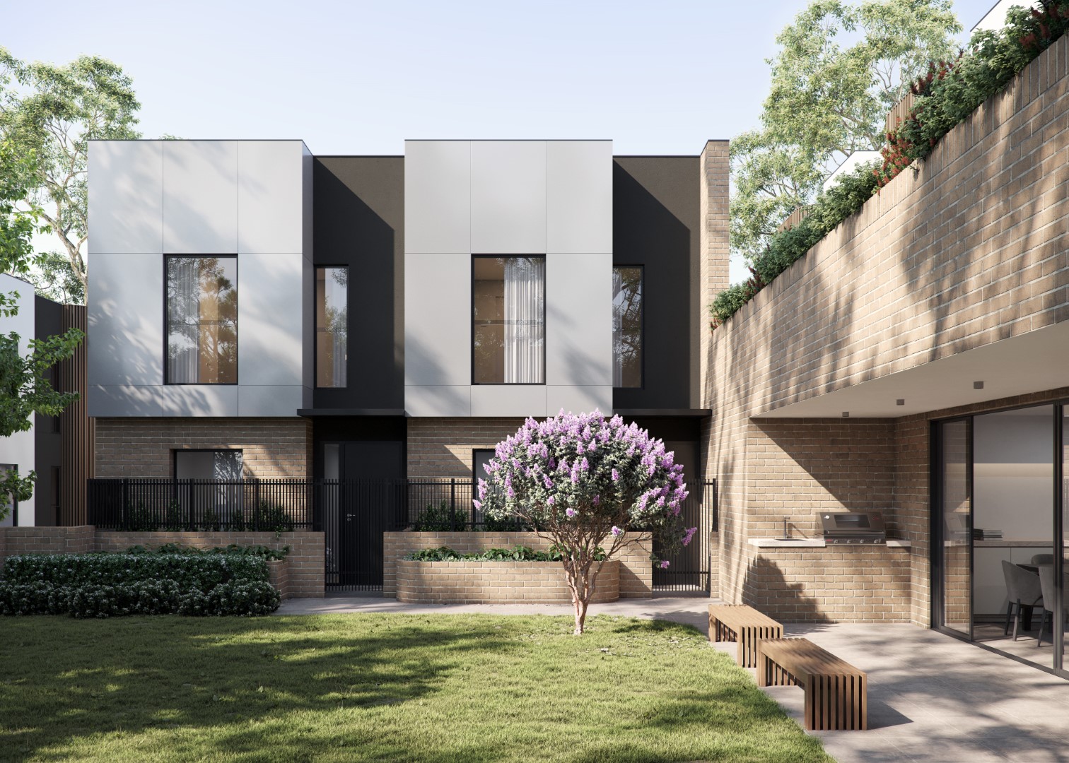 Greenview Estate - Lindfield Façade