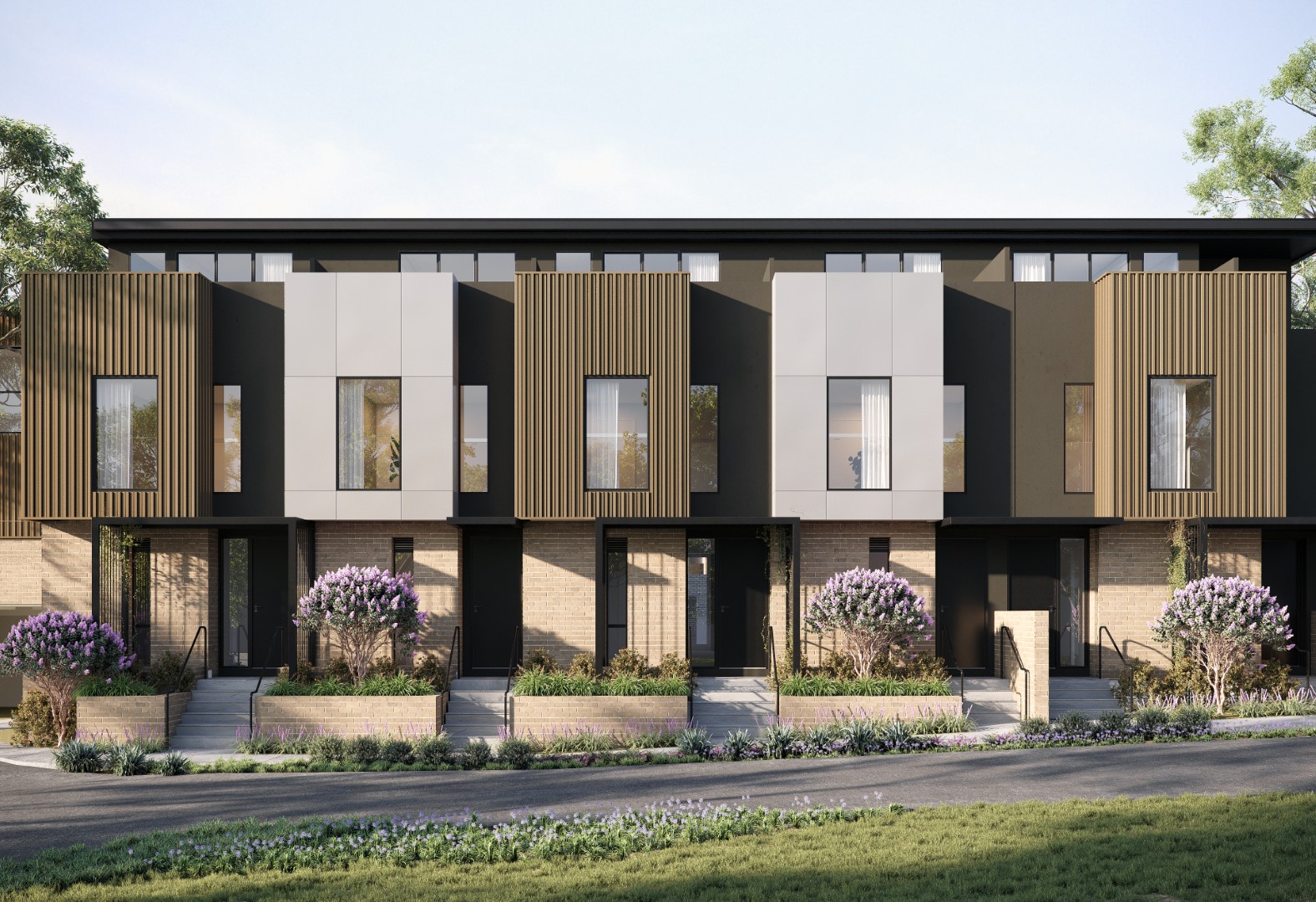 Greenview Estate - Lindfield Façade