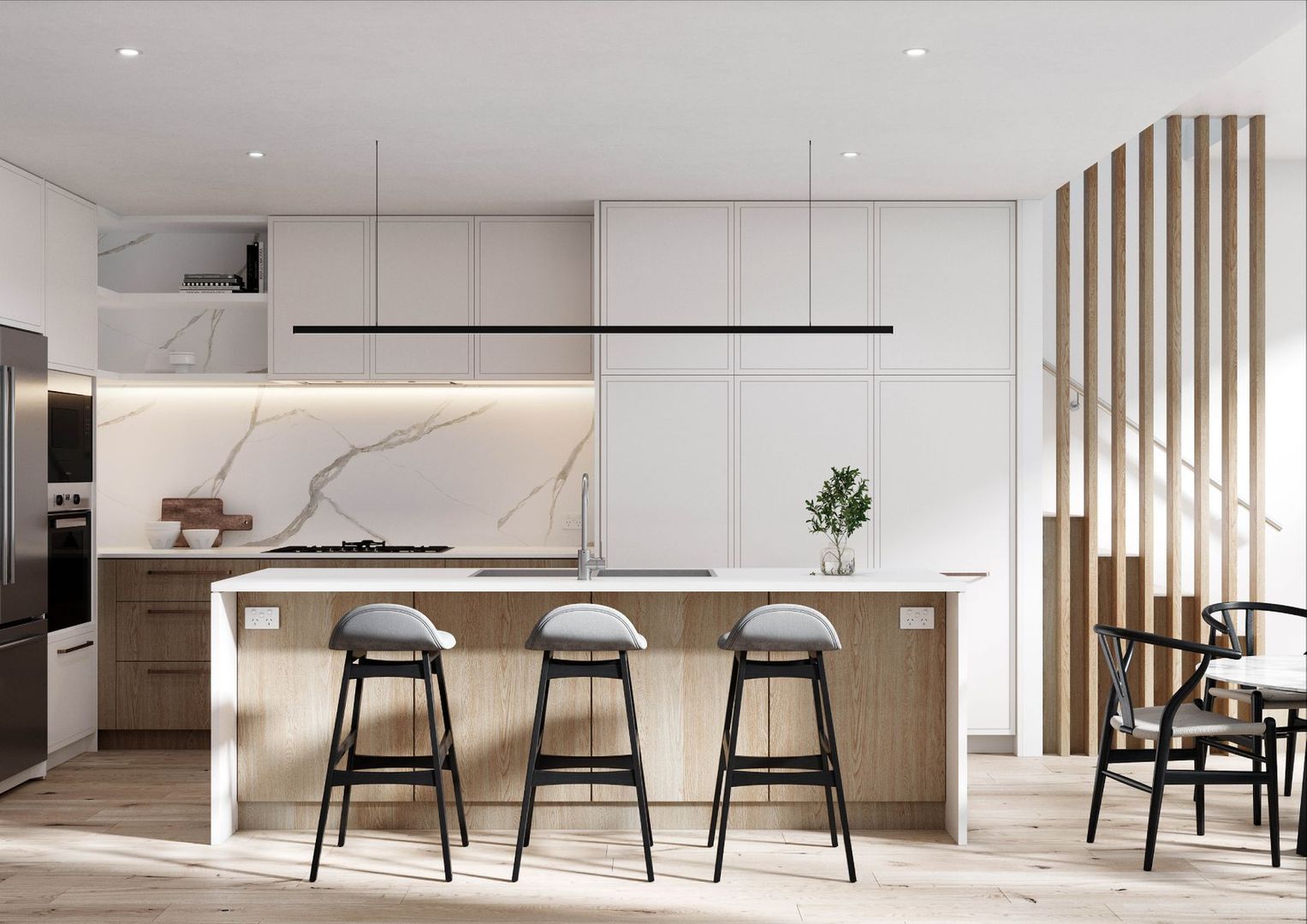 Greenview Estate - Lindfield Kitchen