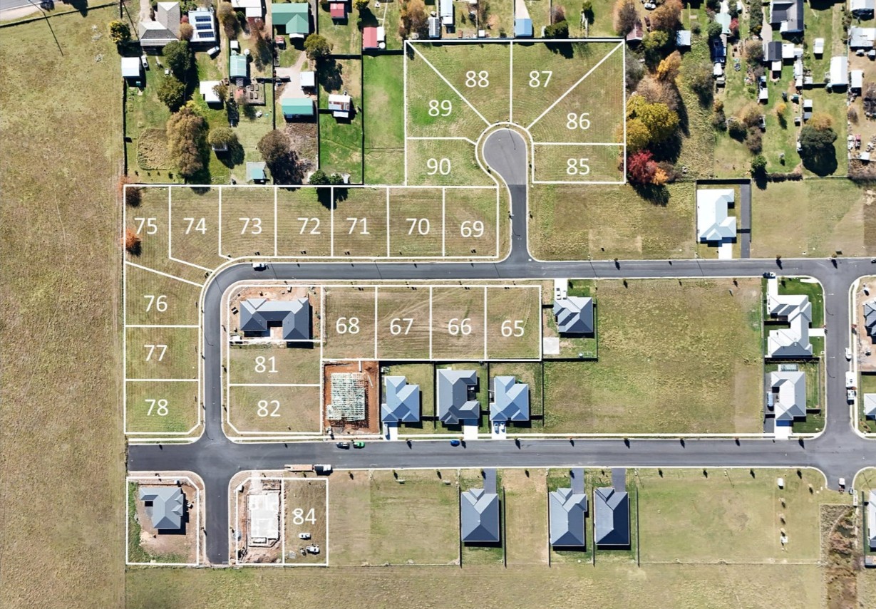 Greenview Estate - Oberon Aerial