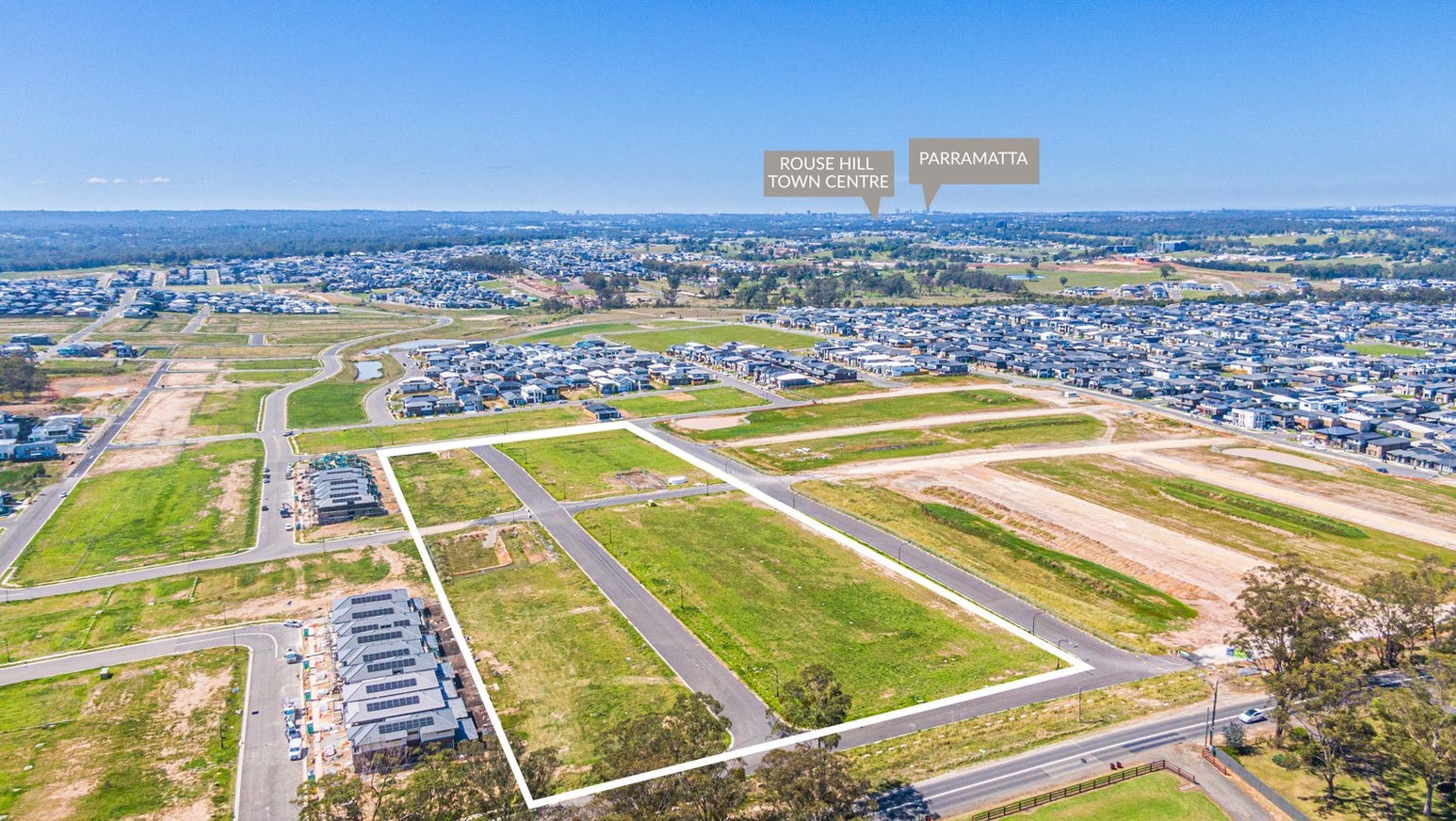 Greenview Hill Estate - Box Hill Aerial