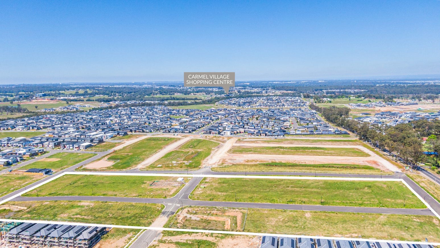 Greenview Hill Estate - Box Hill Aerial