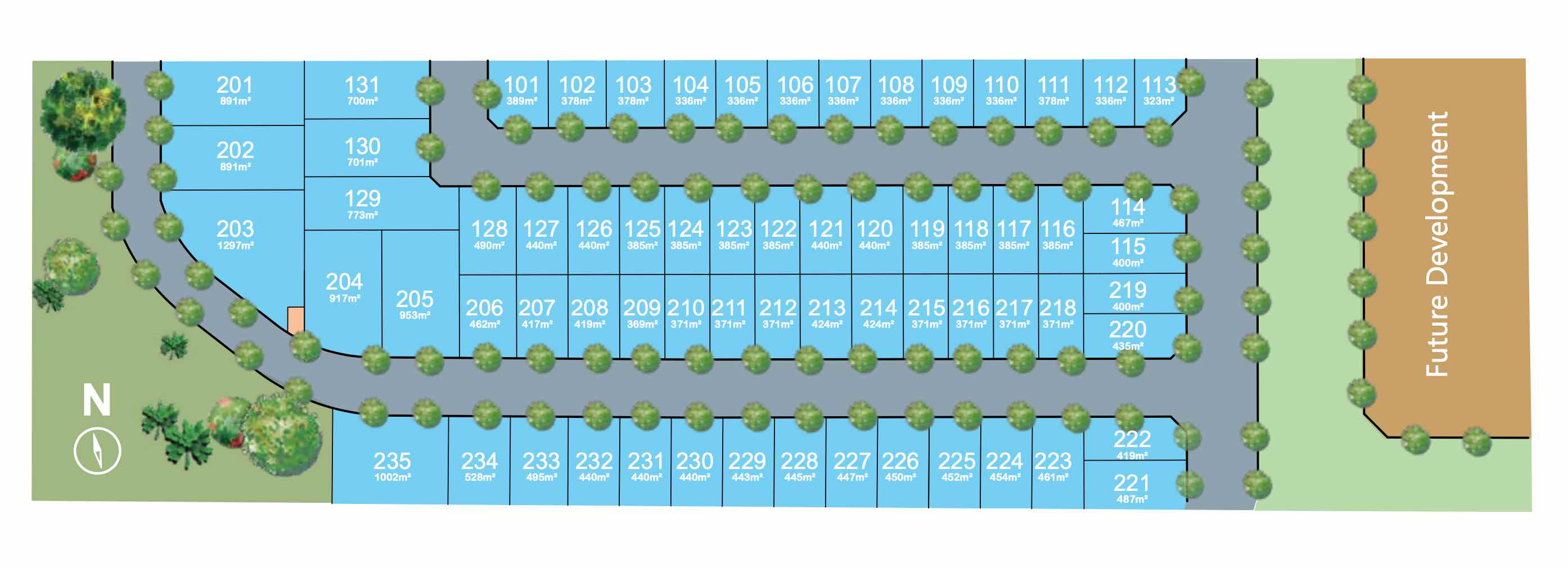 Greenwich Botanic Grand Estate - Junction Village Masterplan