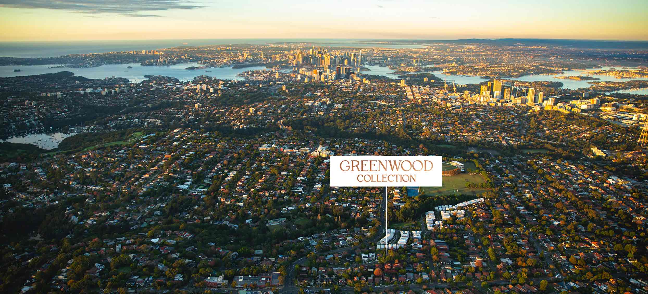 Greenwood Collection Estate - Willoughby Aerial