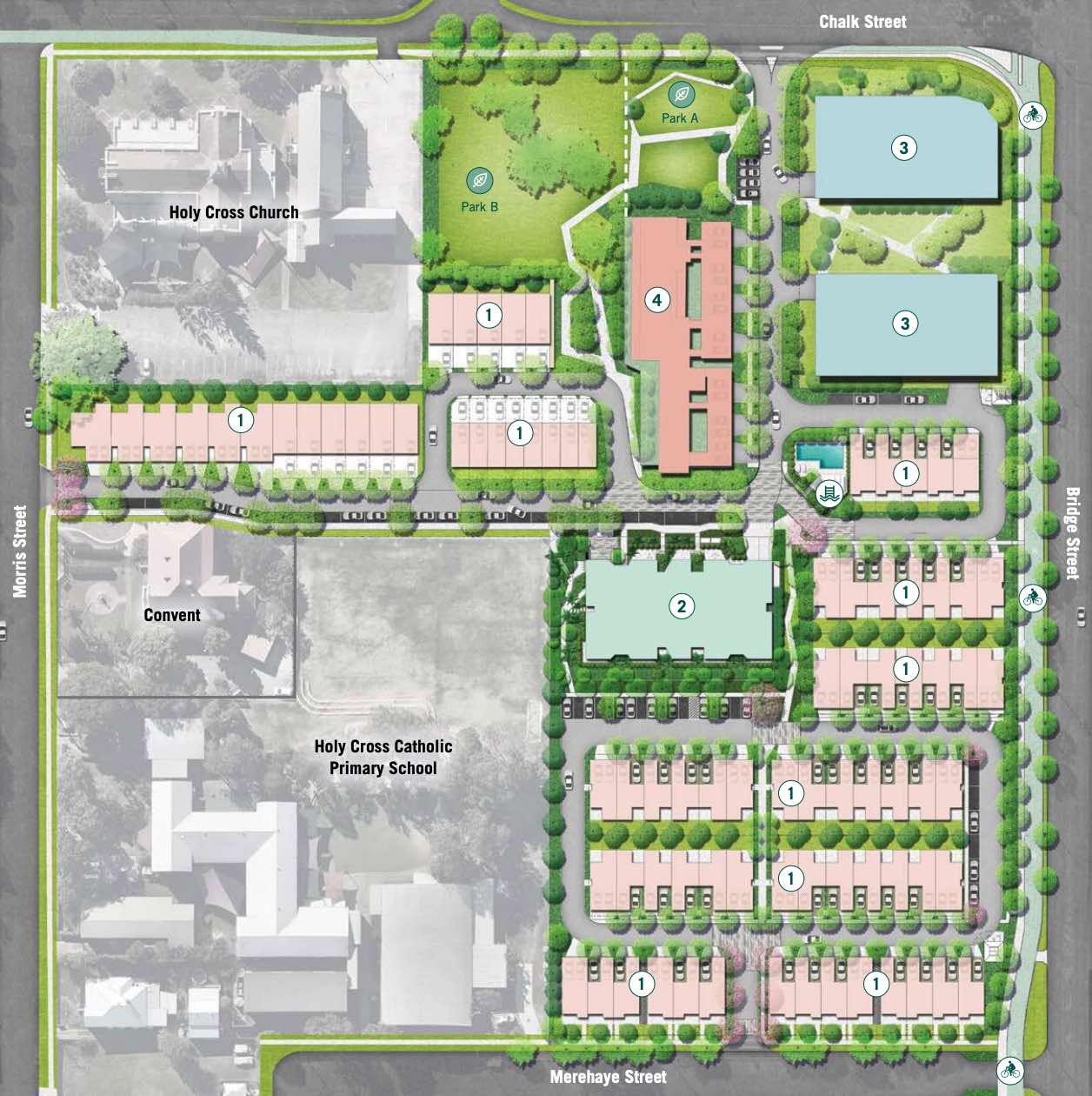 Greville Estate - Woolowin Masterplan