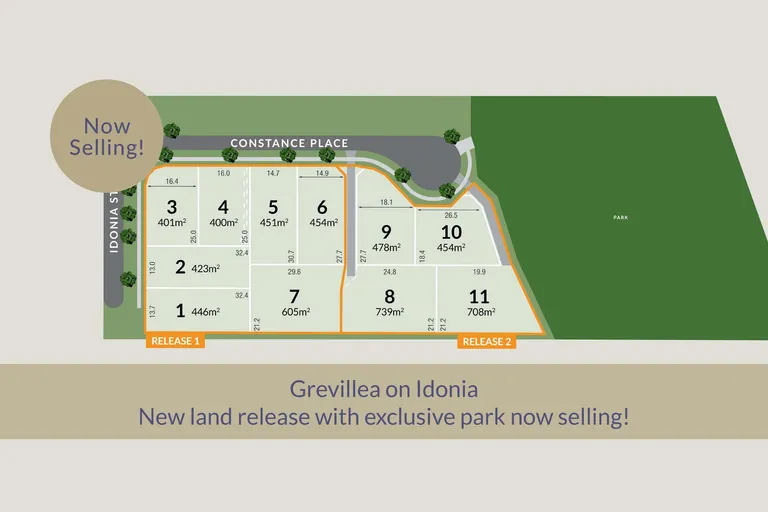 Grevillea Estate - Bridgeman Downs 
