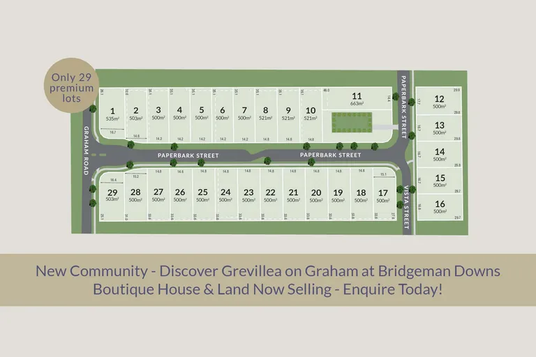 Grevillea Estate - Bridgeman Downs 