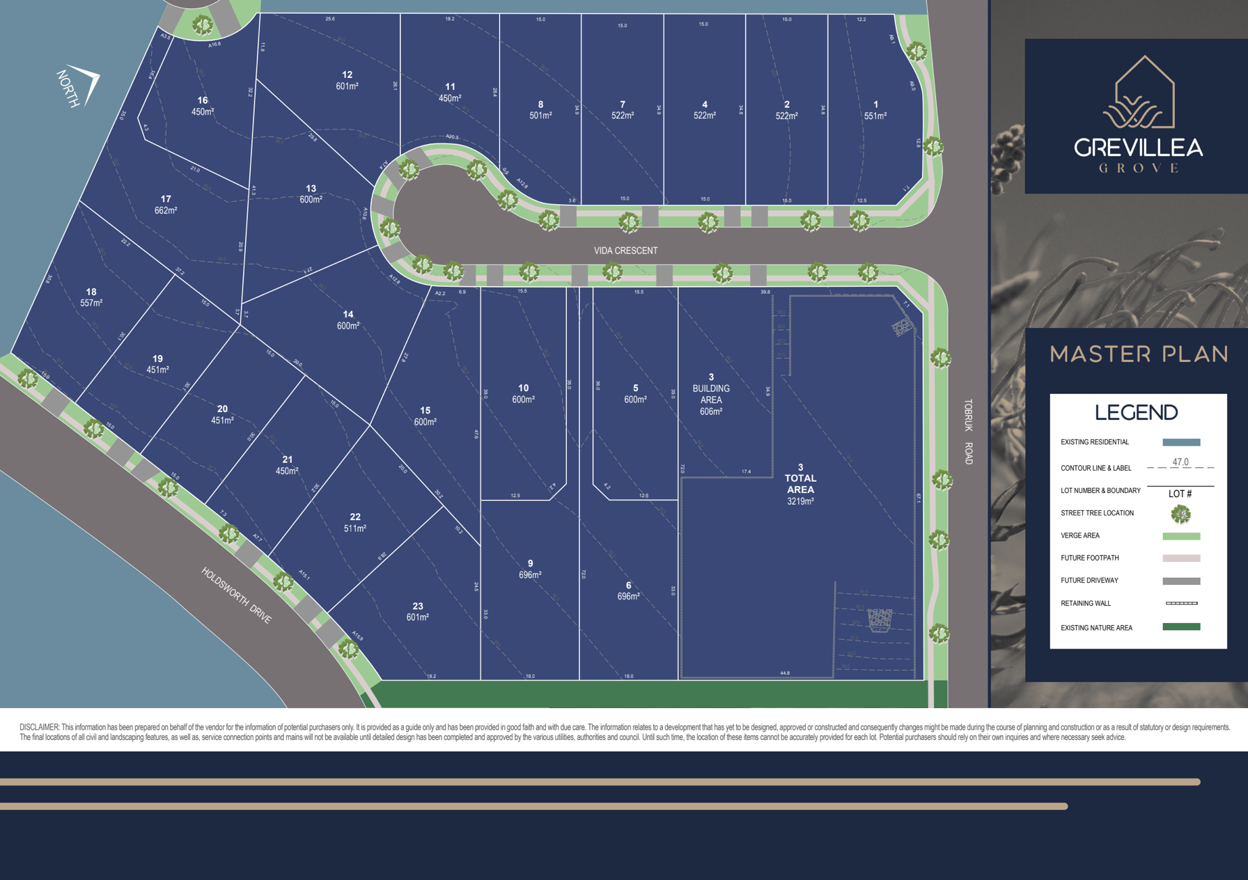 Grevillea Grove Estate - Narellan Vale Masterplan