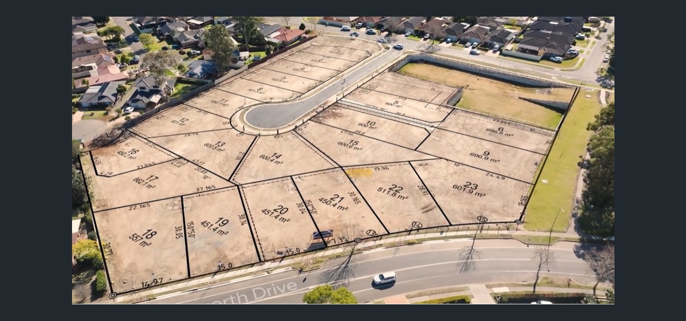 Grevillea Grove Estate - Narellan Vale Location Map