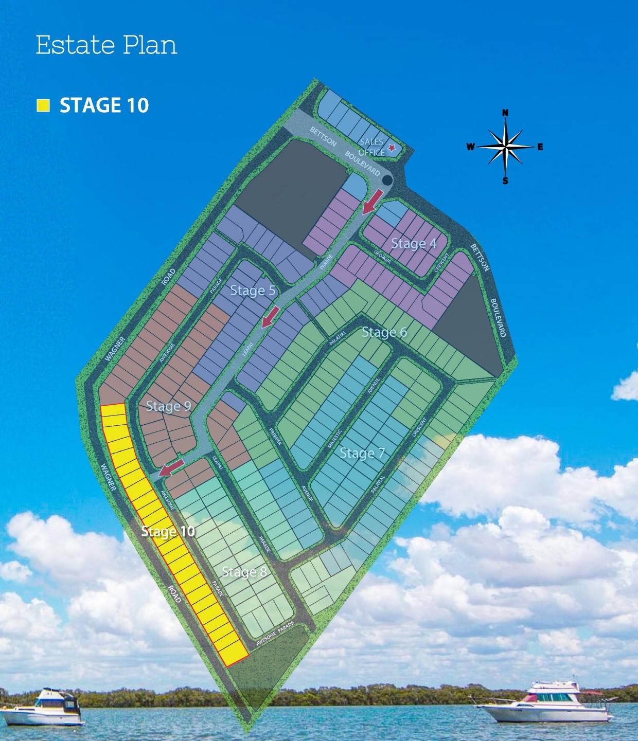 Griffin Crest Estate - Griffin Masterplan