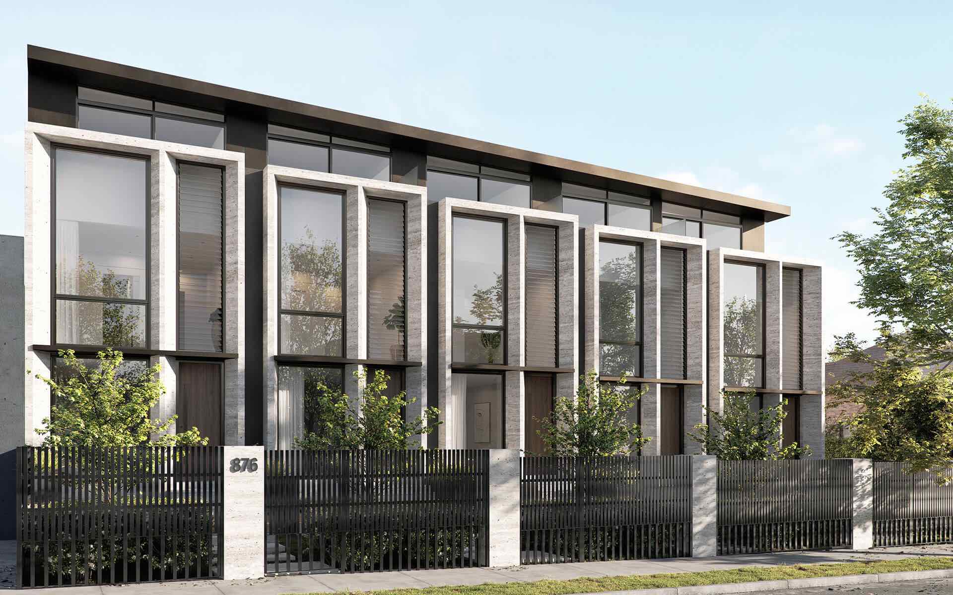 Grosvenor Collection - Hawthorn East Render