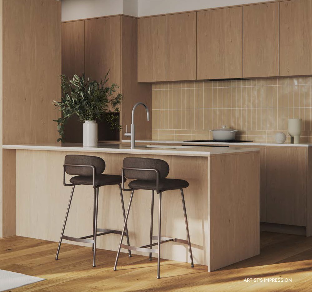 Grove Townhomes - Googong Kitchen