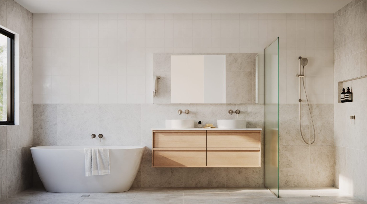 Grove Townhomes - Googong Bathroom