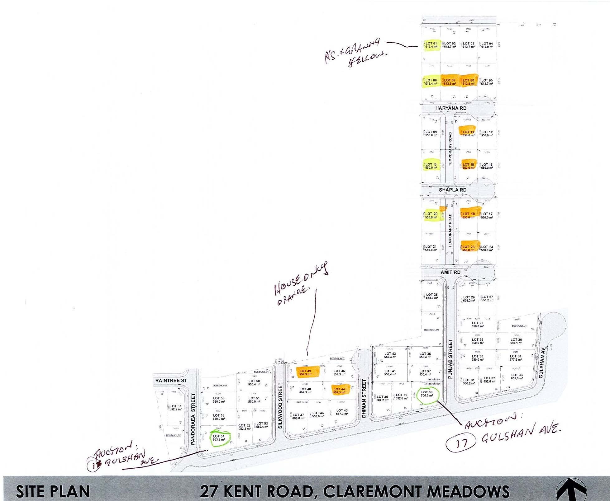 Gulshan Avenue - Claremont Meadows Masterplan