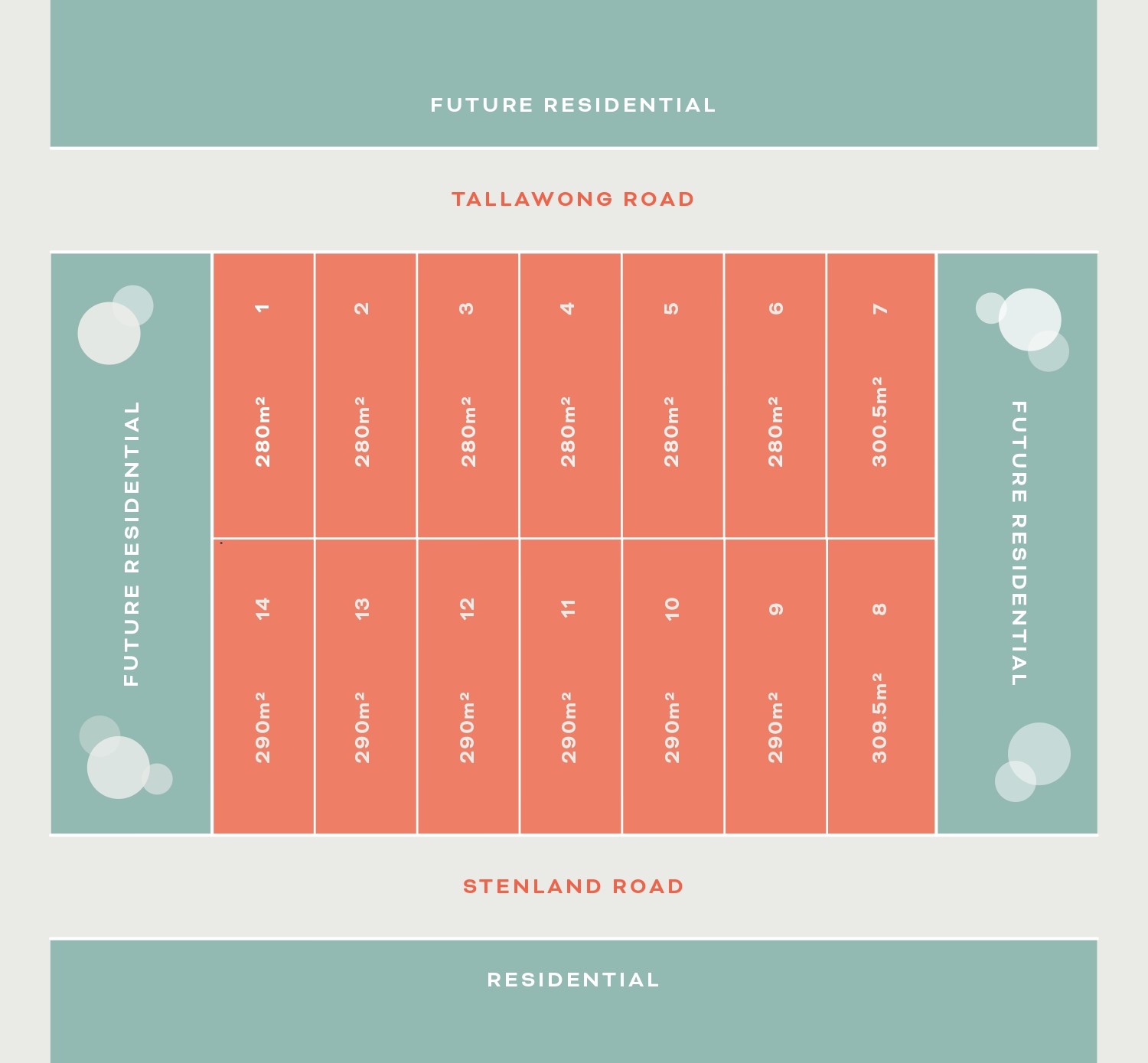 Gundari Tallawong Residences - Rouse Hi Masterplan