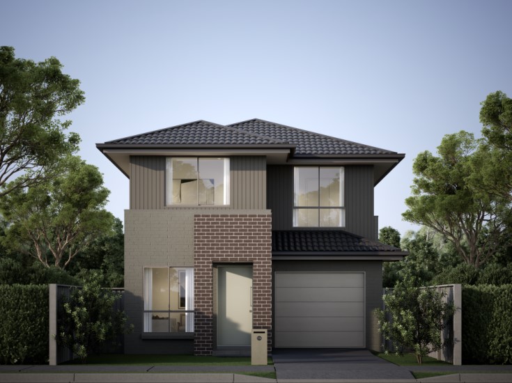 Gundari Tallawong Residences - Rouse Hill Façade