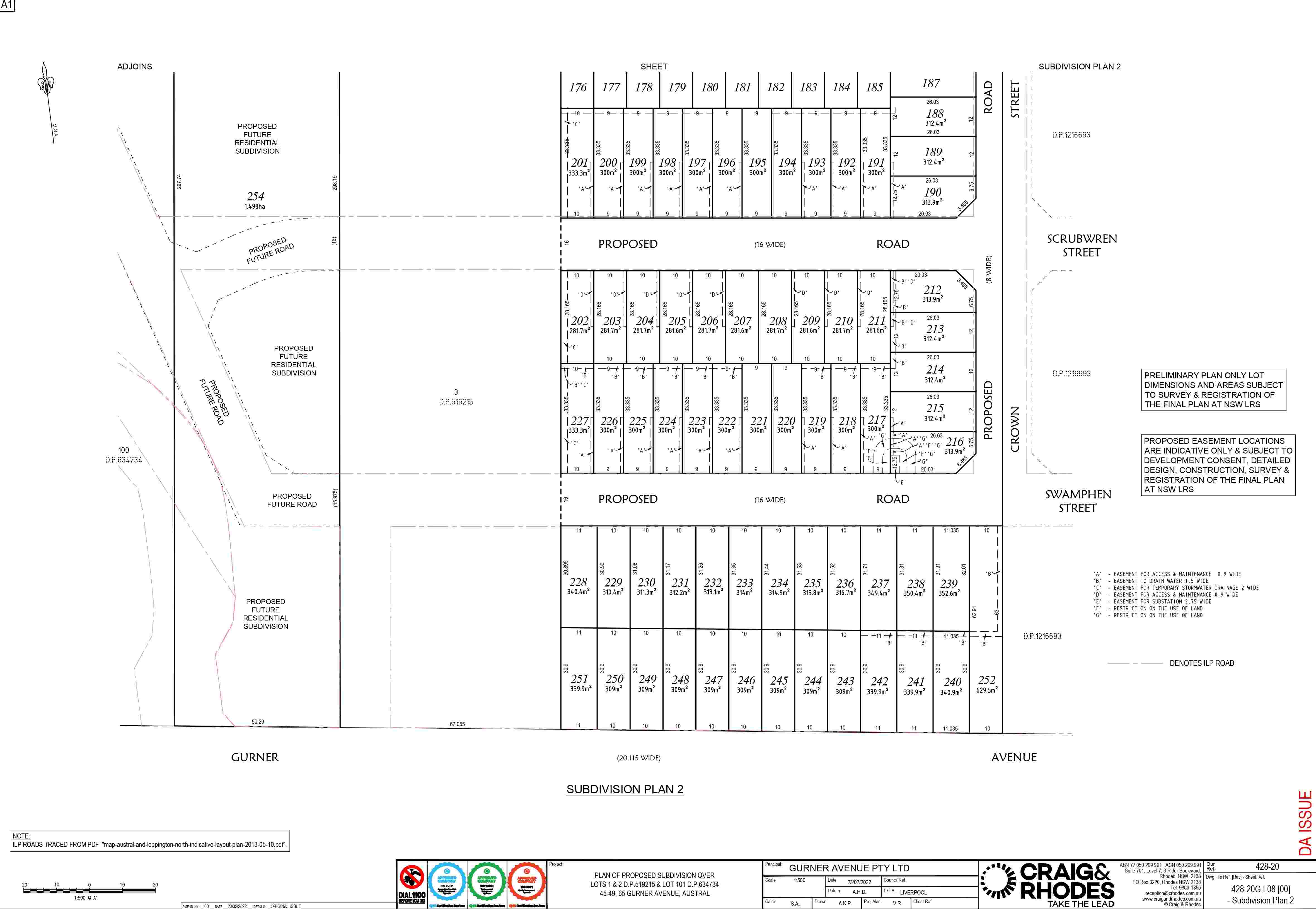 Gurner Avenue Estate - Austral Masterplan