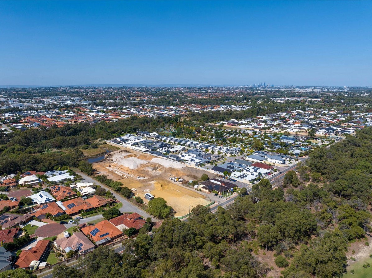 Gwelup Waters Estate - Gwelup Aerial