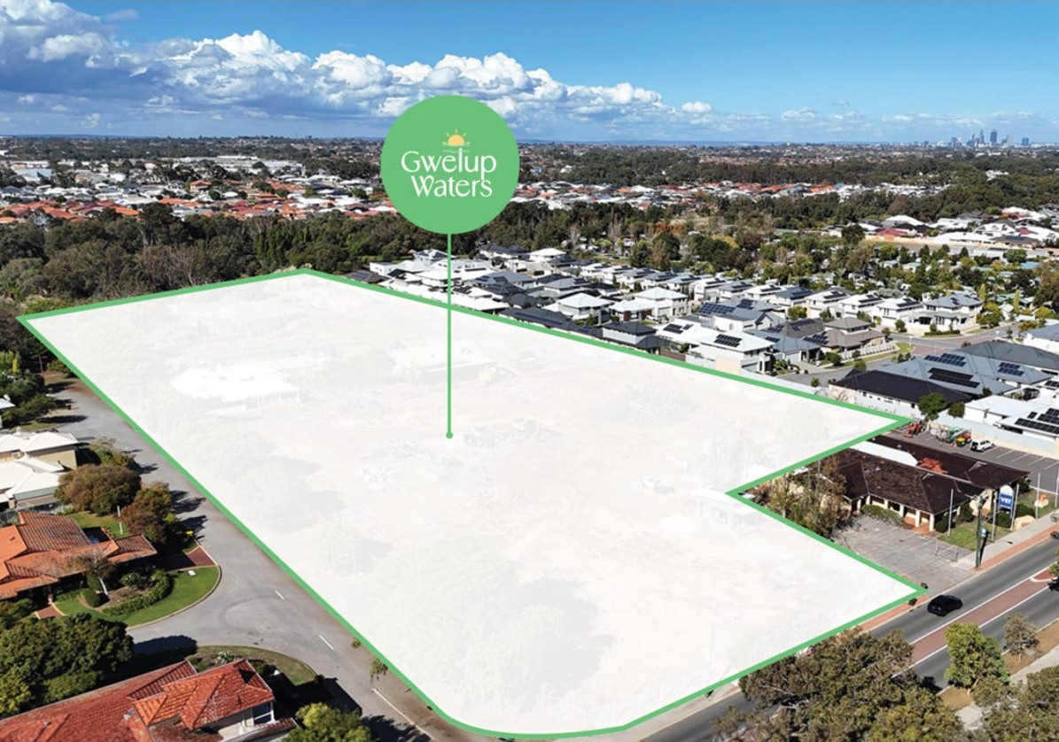 Gwelup Waters Estate - Gwelup Aerial