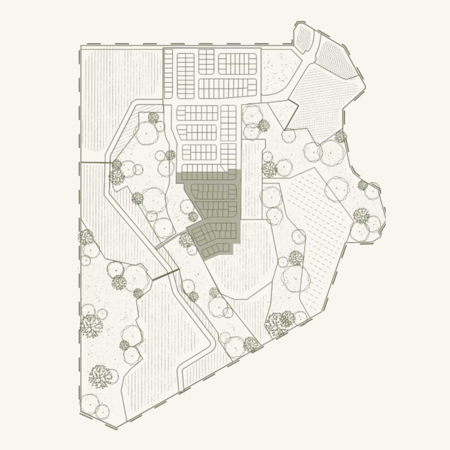 Habitat Estate - Mount Kynoch Masterplan