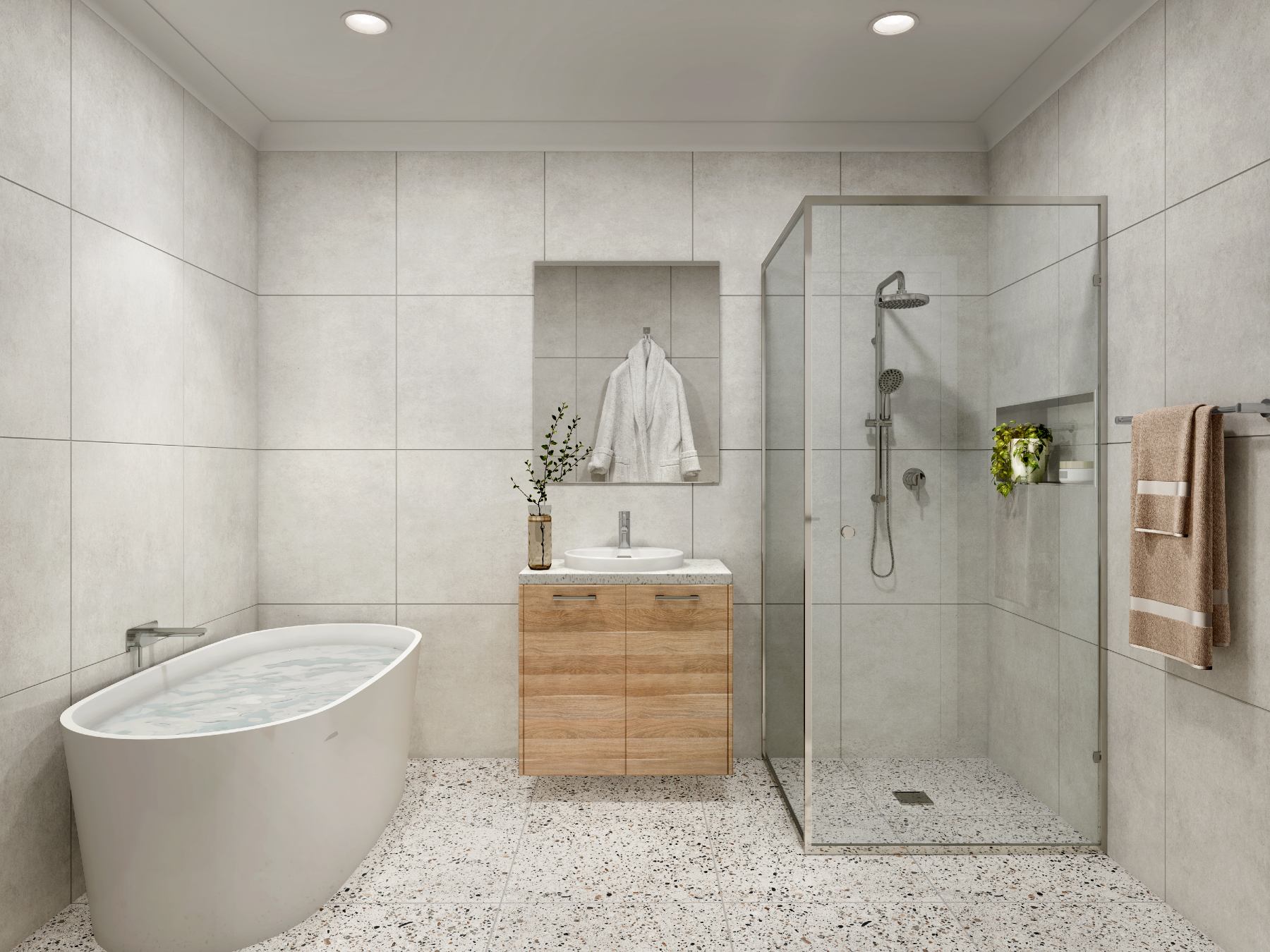 Halcyon Estate - Beaconsfield Bathroom