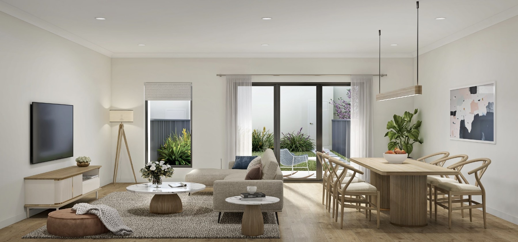 Halcyon Estate - Beaconsfield Livingroom Living