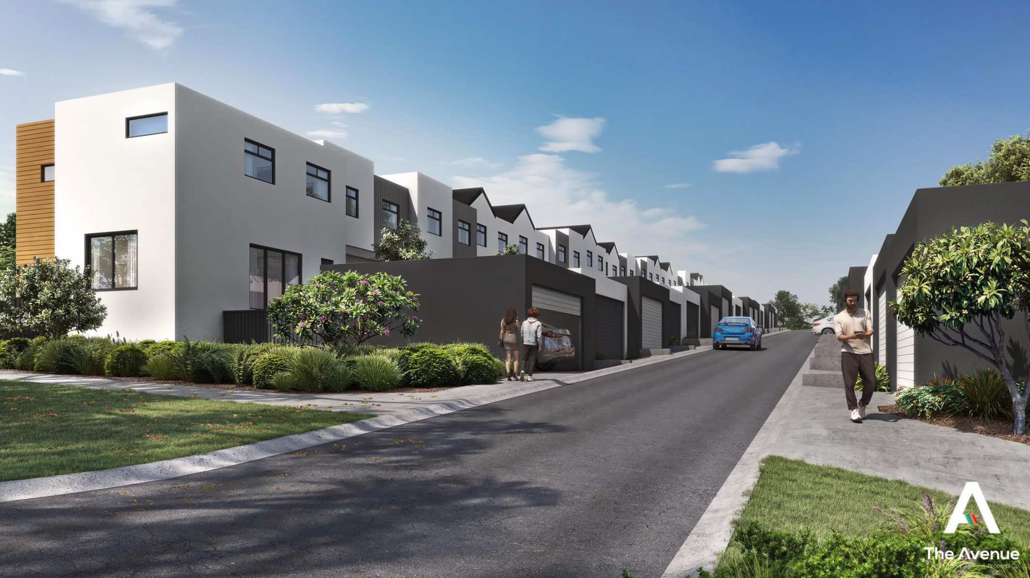 Halcyon Estate - Beaconsfiel Render