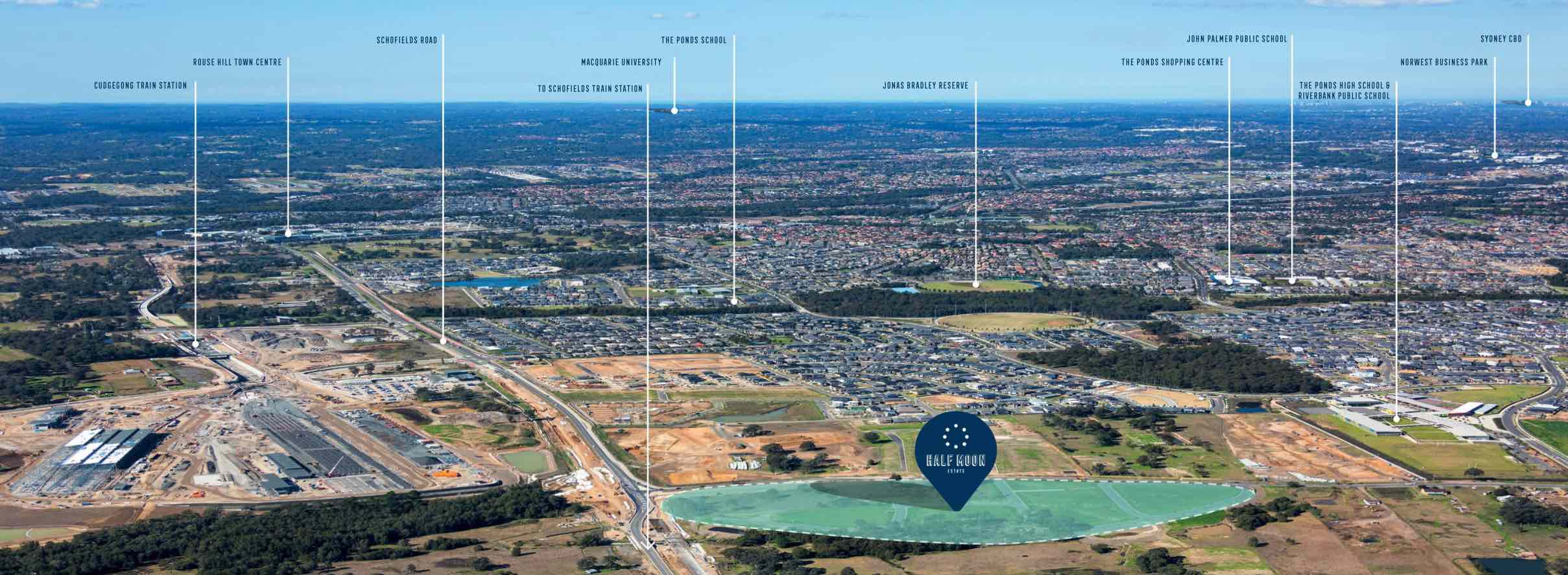 Blue Moon Estate - Moon Crescent, Schofields NSW 2762