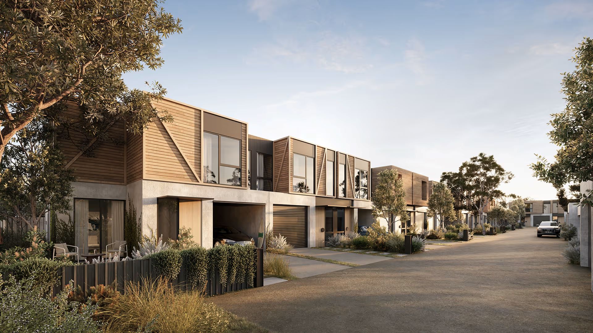 Hali Townhomes - Dromana Render